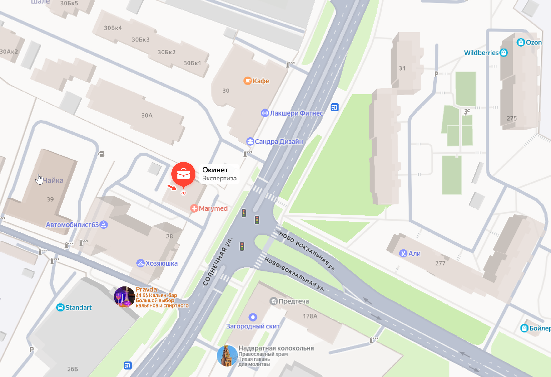 okynet map